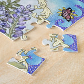 Lente Bloemen Puzzel (Zijkant)