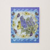 Lente Bloemen Puzzel (Verticaal)