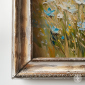  Lente Bloemen Schilderen Wildflower Field Poster