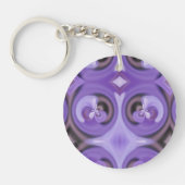 Lente Bloemen Sleutelhanger (Voorkant)