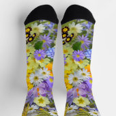 lente bloemen sokken (Top)