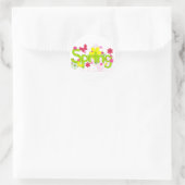 Lente Bloemen Stickers (Tas)