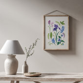 Lente Bloemen  Stijl Poster