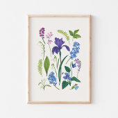 Lente Bloemen  Stijl Poster