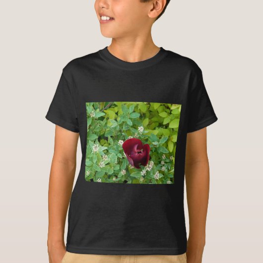 lente bloemen t-shirt (Voorkant)