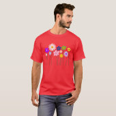 lente bloemen t-shirt (Voorkant volledig)