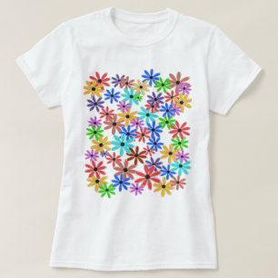 Lente Bloemen T-shirt