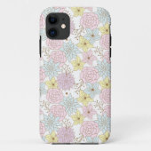 lente bloemen telefoonhoes Case-Mate iPhone case (Achterkant)