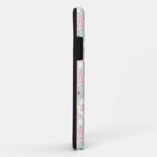 lente bloemen telefoonhoes Case-Mate iPhone case (Achterkant/rechts)