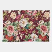Lente Bloemen Theedoek (Horizontaal)