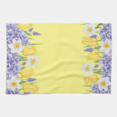 Lente Bloemen Theedoek (Horizontaal)