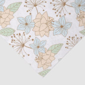 lente bloemen tissuepapier  (Detail)