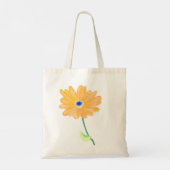 Lente Bloemen Tote Bag (Achterkant)