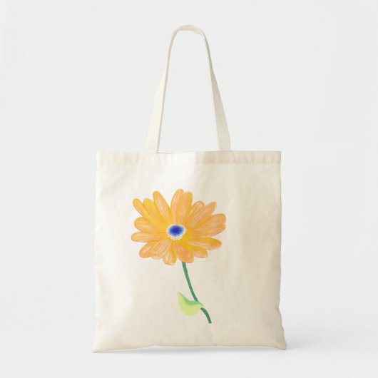 Lente Bloemen Tote Bag (Voorkant)