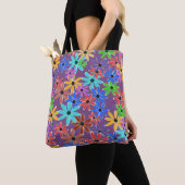 Lente Bloemen Tote Bag (Dichtbij)