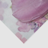 Lente Bloemen Tulp en hortensia Bloemen Tissuepapier (Detail)