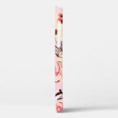 Lente bloemen U patroon Case-Mate iPhone Case (Achterkant / Links)
