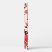 Lente bloemen U patroon Case-Mate iPhone Case (Achterkant / Rechts)