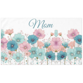 Lente bloemen uit grootmoeders tijd voor mama tafelkleed