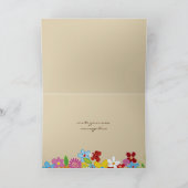 Lente Bloemen Uitnodiging Aankondiging Aangepaste  (Binnen)