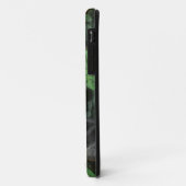 Lente bloemen versieren een oude tractor. Case-Mate iPhone case (Achterkant/links)