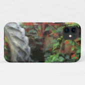 Lente bloemen versieren een oude tractor. Case-Mate iPhone case (Achterkant (horizontaal))
