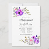 Lente Bloemen Virtuele Shower Kaart (Voorkant)