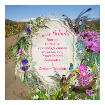 Lente Bloemen & Vlinder Feeën