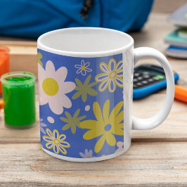 Lente bloemen voor koffie- en theeliefhebbers koffiemok
