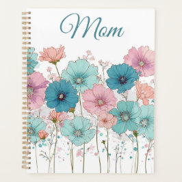 Lente bloemen voor mama uit grootmoeders tijd planner