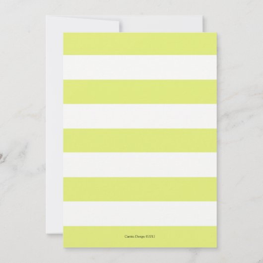 Lente Bloemen | VRIJGEZELLENFEEST | Uitnodiging (Achterkant)