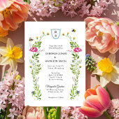 Lente bloemen Weddenschap Aankondiging