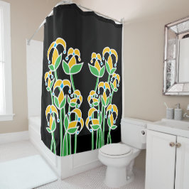 Lente Bloemen Whimsical 41 Douchegordijn