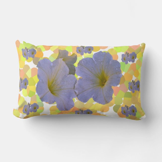 Lente Bloemen Worp Kussens (Voorkant)