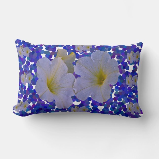 Lente Bloemen Worp Kussens (Voorkant)