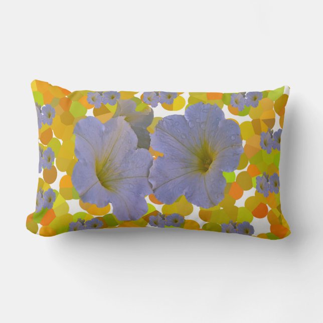 Lente Bloemen Worp Kussens (Voorkant)