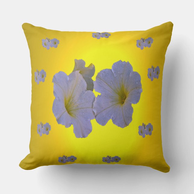 Lente Bloemen Worp Kussens (Voorkant)