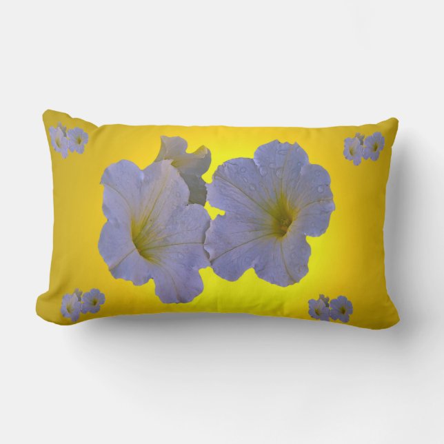 Lente Bloemen Worp Kussens (Voorkant)