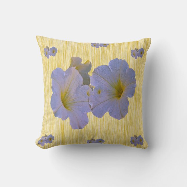 Lente Bloemen Worp Kussens (Voorkant)