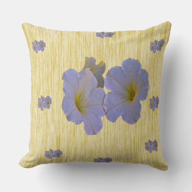 Lente Bloemen Worp Kussens (Voorkant)