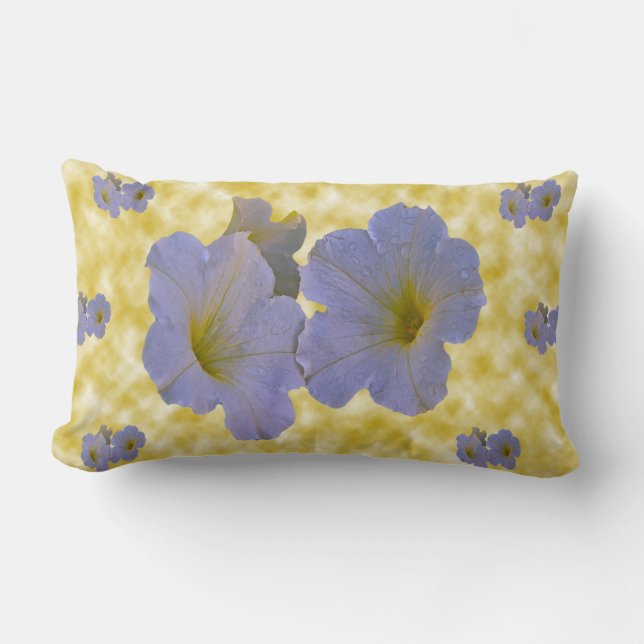 Lente Bloemen Worp Kussens (Voorkant)