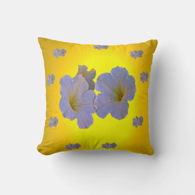 Lente Bloemen Worp Kussens. Kussen (Voorkant)