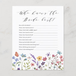 Lente Bloemen Zomer Wie De Bruid Beste Spel kent