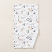 lente bloemenbad handdoek set (Handdoek)