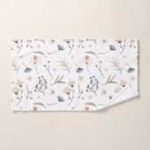 lente bloemenbad handdoek set (Handdoek)