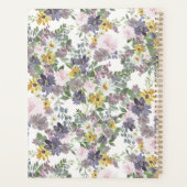 Lente Bloemendag Planner (Achterkant)