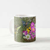 Lente bloemenplukkers. koffiemok (Voorkant links)