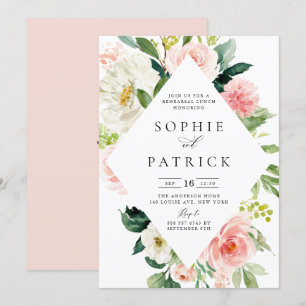 lente bloemenrepetitie Lijst Kaart