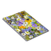 Lente Bloemenselectie Notitieboek (Rechterzijde)