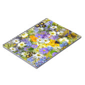 Lente Bloemenselectie Notitieboek (Linkerzijde)